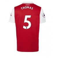Dres Arsenal Thomas Partey #5 Domaci 2022-23 Kratak Rukav